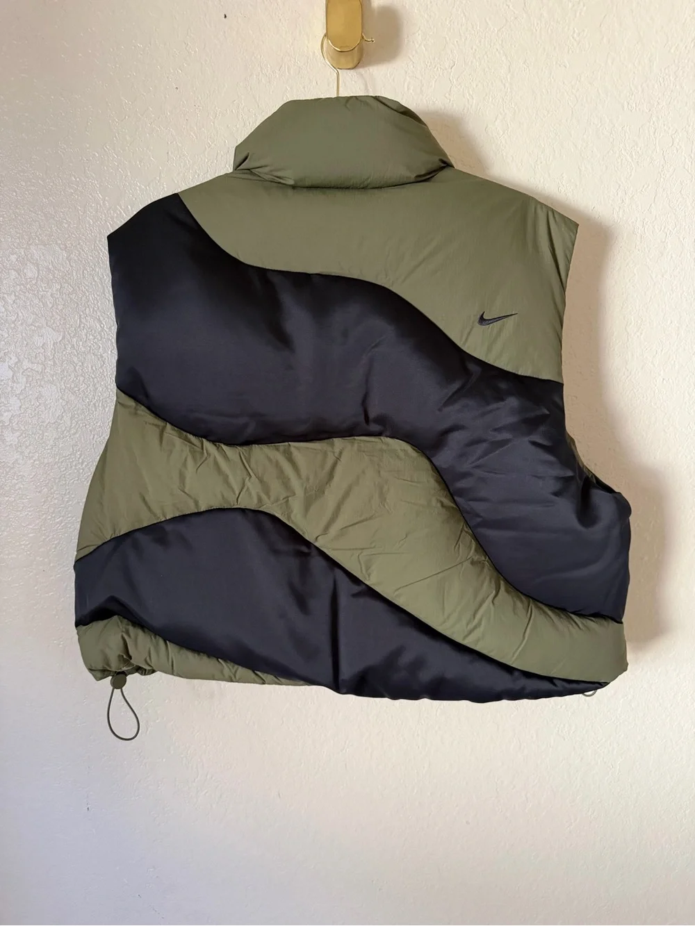 New Nike Sportswear Swoosh Series Oversized Down Vest size M